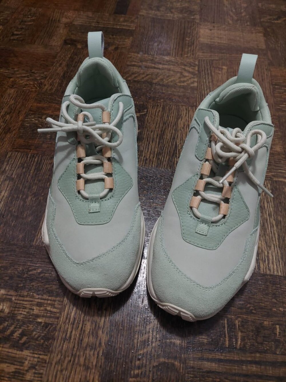 PUMA Thunder Desert Sneakers "Mint"